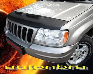 CAR BRA for Jeep Grand Cherokee WJ year 1999 - 2004 rockfall protection hood bra - Picture 1 of 4