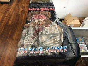 Vintage Suicidal Tendancies Join The Army 53 x 33 Inch Banner See Pics! - Picture 1 of 4