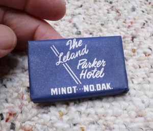 The Leland Parker Hotel Mini Bar Soap Colgate UNUSED Minot North Dakota - Bild 1 von 2