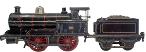 Vintage Pre-War Märklin 1-GAUGE #325 Clockwork Locomotive (c. 1923) - Picture 1 of 8
