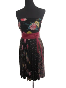 Vintage Christina Debrunner Boho Skirt / Strapless Dress. West Germany. S/M - Picture 1 of 14