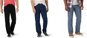 Wrangler Authentics Men's ZM1AC Regular Fit Cotton Jeans - Picture 1 of 17