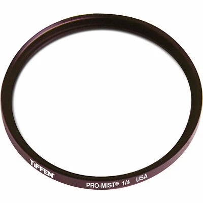 Tiffen 72mm Promist 1/4 Filter - Reduces Highlights and Lowers Contrast 72PM14 - Image 1 of 4