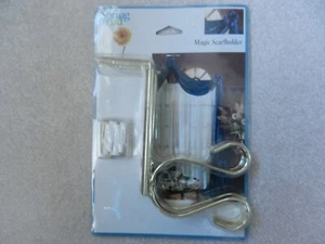 1 pair of Spring Maid Magic Scarfholder/Swagholder curtain drape holder - Picture 1 of 4