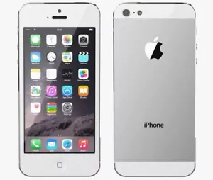 Apple iPhone 5 - 16 GB - Plateado y Gris espacial - Desbloqueado - AT&T - A1429 - Imagen 1 de 3