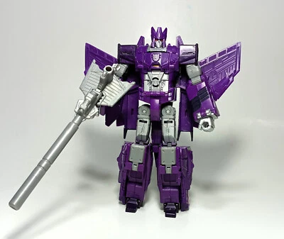 HASBRO 2015 TRANSFORMERS COMBINER WARS VOYAGER CYCLONUS 100% COMPLETE WITH FLAWS - Image 1 of 4