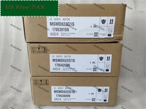 US Free TAX 1PCS New Panasonic MSMD022G1S AC Servo Motor In Box Expedited Ship - Picture 1 of 22