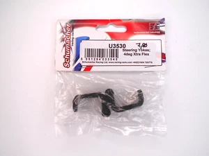 Schumacher 4 Degree Steering Yokes Xtra Flex U3530 New, Mi2 Mi2 EC Mi3 Mi3.5 Mi4 - Picture 1 of 1