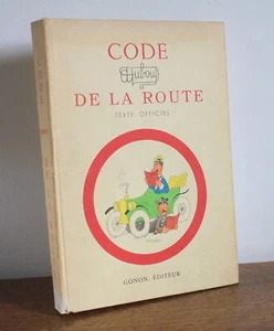 Straßenverkehrsordnung Offizieller und vollständiger Text Dubout 1959 EO NUM Gononon, Verlag - Bild 1 von 9