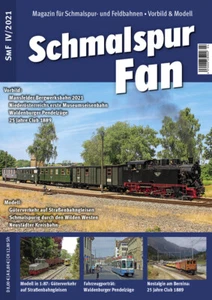 SchmalspurFan Ausgabe 4/2021 - Picture 1 of 1