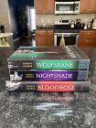 Andrea Cremer Lot of 3 Nightshade Novel Book Series Rise Wolfsbane Bloodrose