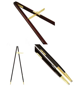 High Quality Handmade Black all Sizes Pace Stick ( Guards Racing Pacestick - Foto 1 di 4