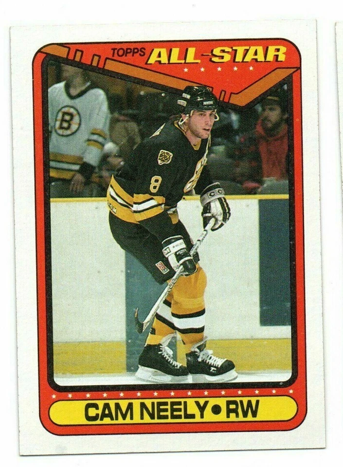 1990-1991 Topps NHL Hockey Card Pick #201-396 - Image 1 of 1
