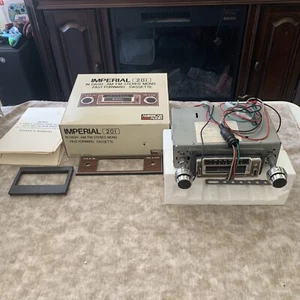 Cubierta de cinta de casete American Audio Imperial 201 1970/principios de los 80 para automóvil nueva en caja - Imagen 1 de 11