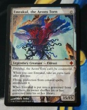 Emrakul, the Aeons Torn MTG Rise of the Eldrazi Mythic Slightly Played x1 OC1