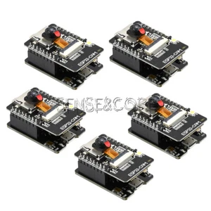 1/2/5PCS ESP32-CAM-MB CH340G WIFI Bluetooth OV2640 Camera USB to Serial Port - Bild 1 von 42