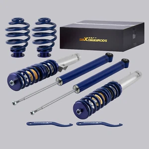Kit Assetto Regolabile Molle Ammortizzatori for BMW Serie 3 Touring E46 99-2005 - Foto 1 di 10