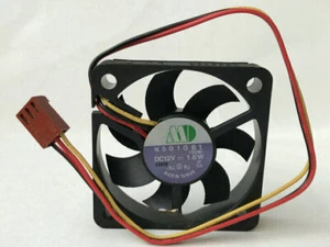 For SUNON N5010B1 DC12V 1.6W 50*50*10mm 5010 5CM 3pin CPU cooling fan - Photo 1/2