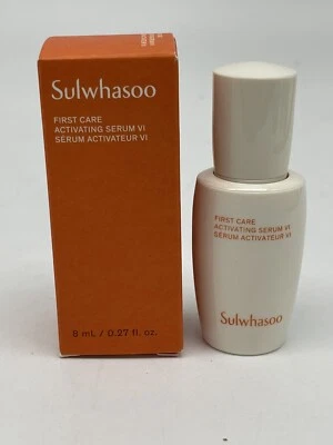 Sulwhasoo First Care Activating Serum VI 0.27 fl. oz/ 8 mL  NEW - Image 1 of 4