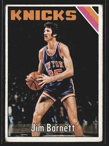 1975 Topps #92 Jim Barnett Very good - Picture 1 of 2