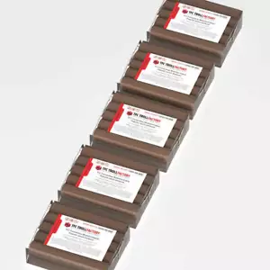 Polyment 10 KG Formenbau Modelliermasse Braun Plastilin weich bleibend - Bild 1 von 8