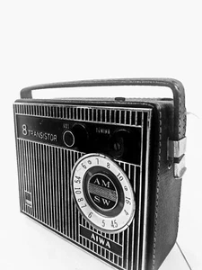Radio transister 8 vintage AIWA AR-854 sin probar  - Imagen 1 de 8