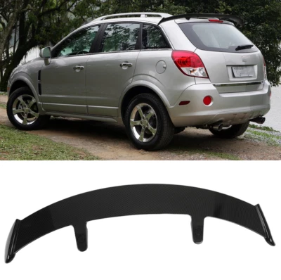 For Chevrolet Captiva Sport 52''Rear Trunk Roof Window Spoiler Wing Carbon Fiber - Изображение 1 из 4