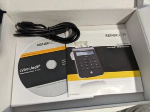 ReinerSCT cyberJack comfort USB Chipkartenlesegerät Kartenleser - Bild 1 von 4