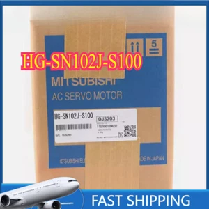 New In Box MITSUBISHI HG-SN102J-S100 Servo Motor Fastshipping with warranty### - Picture 1 of 5