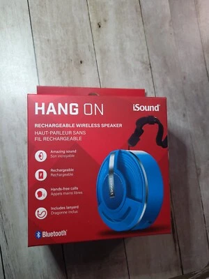 iSound Rechargeable Wireless Bluetooth Speaker - Image 1 of 2