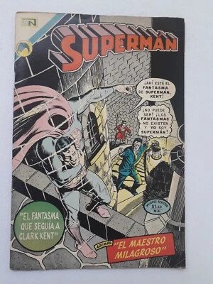 SUPERMAN #901 (1973) - CÓMIC ORIGINAL EN ESPAÑOL - MÉXICO - NOVARO Foto 1 de 4