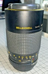 Bell & Howell 70-210mm f/4-5 Macro Zoom Lens with Mamiya Z Mount, 1980s - Picture 1 of 9
