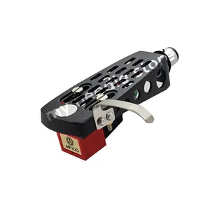 Nagaoka MP-100 cartridge and stylus with HS07B black headshell - Picture 1 of 1