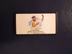 2008 Topps Allen & Ginter's Parallels C.C. Sabathia Card # 5 - Picture 1 of 2