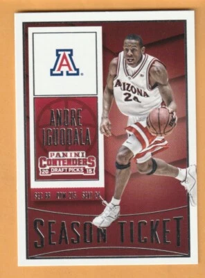 Andre Iguodala Arizona Wildcats 2015-16 Contenders Draft Picks #6 Springfield IL - Image 1 of 2
