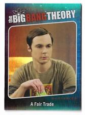 2013 Cryptozoic Big Bang Theory Season 5 Quotables QTB-03 Sheldon