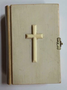 Römische Pfarrkirche in Latein und Französisch (19. Jh.) BINDUNG ELFENBEIN SILBERVERSCHLUSS - Bild 1 von 6