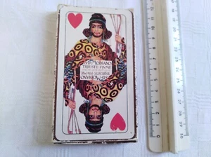 22 ARCANI MAGGIORI  mazzo di Carte da divinazione  Ed.MODIANO disegni A.Orell - Picture 1 of 2