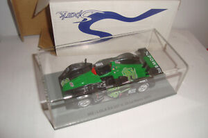 Spark 1:43 VERY RAR MG-LOLA EX257 LM N°33 MG Sport & Racing Ltd 24H du MANS 2001
