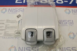 DUAL Soap Dispenser Bathroom Wall Mount Shower Shampoo Lotion Container Holder - Picture 1 of 4