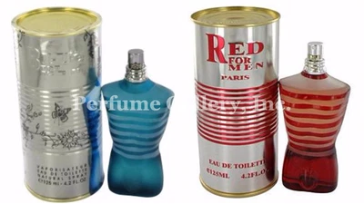 Blue Perfumes AZUL | ROJO para HOMBRE EDT spray de inodoro para hombres 4,2 oz 125 ml SELLADO Foto 1 de 3