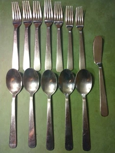 Villeroy & Boch 18/10 Piccadilly Stainless Flatware silverware 13 pieces - Picture 1 of 2