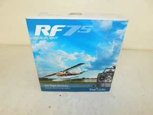 ^^ FUTABA RF 7.5 REALFLIGHT R/C FLIGHT SIMULATOR (LSP106) - Picture 1 of 11