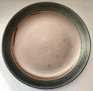 SET OF 4 SANGO BISTRO BROWN DINNER PLATES 11" - Picture 1 of 2