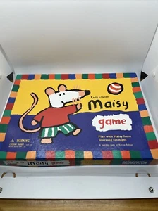 1994 Lucy Cousins Maisy Mouse Matching Game No Reading Required Briarpatch - Picture 1 of 15