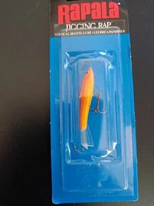 Rapala jigging rap W5 Glow Fluorescent red 5/16 oz (9g) - Picture 1 of 1