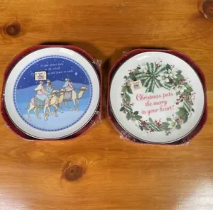2 Lasting Memories - Designers Collection American Greetings Plate Porcelain - Picture 1 of 8