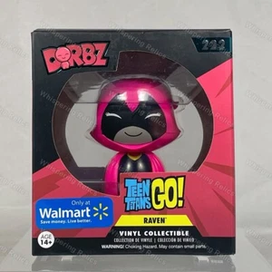 Funko POP! Dorbz | Pink Raven x Teen Titans Go | Walmart Exclusive - Picture 1 of 6