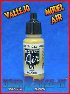 Vallejo Model Air Acrylic Paint 17ml Bottle Green Brown 71033 - Bild 1 von 1