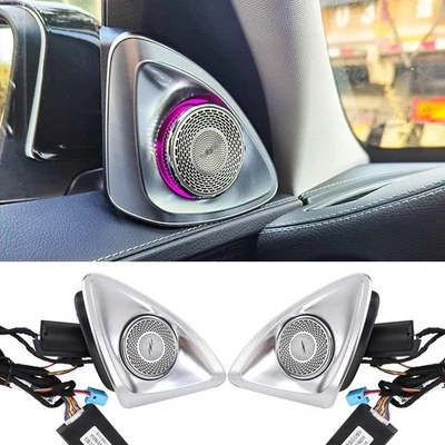 For Mercedes Benz S Class 4D Tweeter Speaker Ambient Light S500 S580 W223 AMG - Imagem 1 de 4
